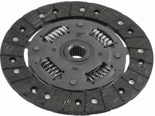Clutch Disc 1878 993 201 - image 2