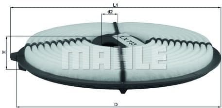 Air Filter LX733