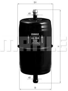 Fuel Filter KL558
