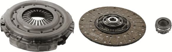 Clutch Kit 3400 700 307