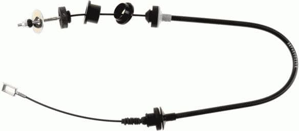 Cable Pull, clutch control 3074 600 225