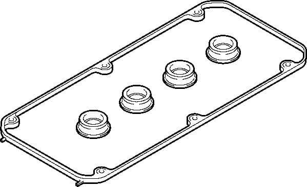 Gasket Set, cylinder head cover 473.450