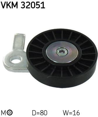 Belt Tensioner, V-ribbed belt VKM32051