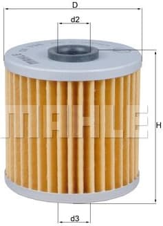 Oil Filter OX796