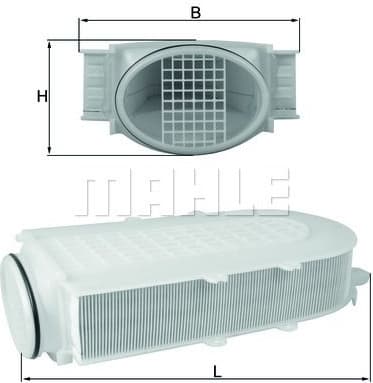 Air Filter LX2991/1