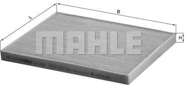 Filter, cabin air LA408