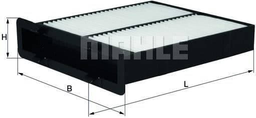 Filter, cabin air LA682