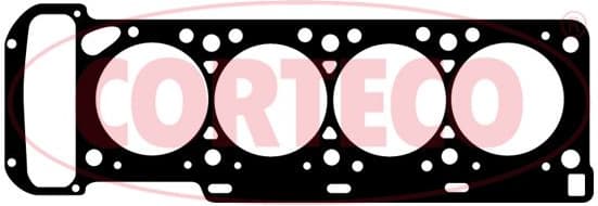 Gasket, cylinder head 414935P