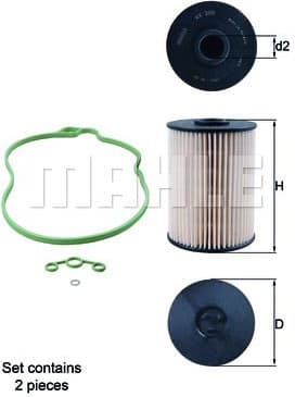 Fuel Filter KX200D/S