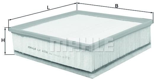 Air Filter LX4038