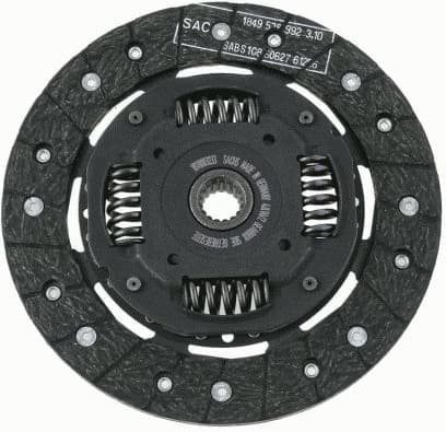 Clutch Disc 1878 003 233
