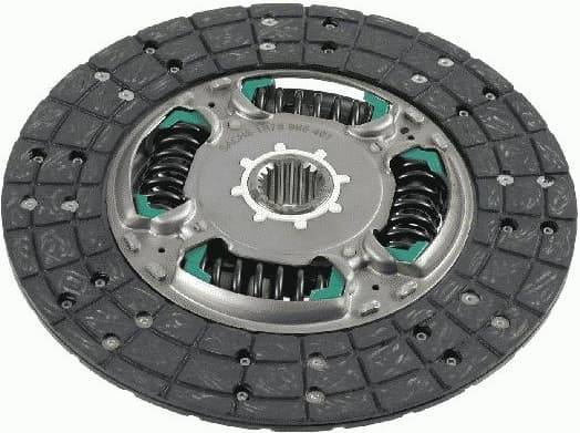 Clutch Disc 1878 985 401 - image 2