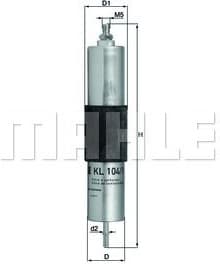Fuel Filter KL104/1