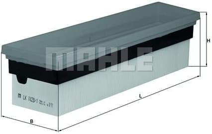 Air Filter LX1823/1