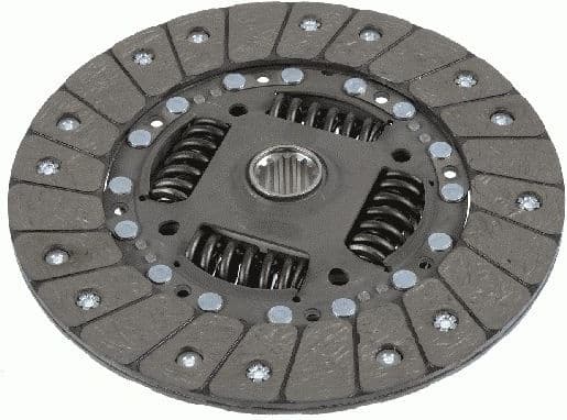 Clutch Disc 1878 989 601 - image 2