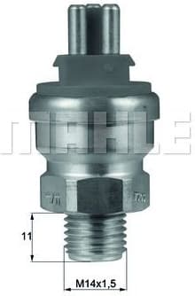 Temperature Switch, radiator fan BEHR TSW35