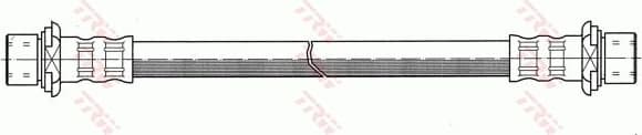Brake Hose PHA557 - image 2