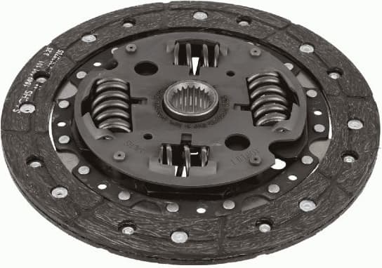 Clutch Disc 1878 002 395