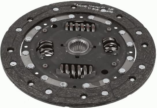 Clutch Disc 1878 002 395 - image 2