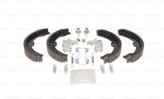 Brake Shoe Set, parking brake 0204113817
