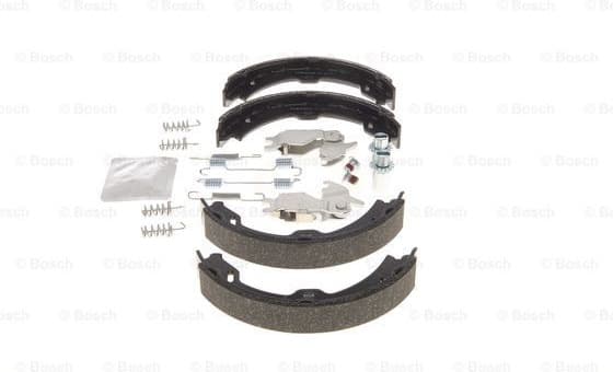 Brake Shoe Set, parking brake 0204113817 - image 2