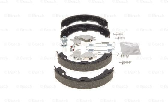 Brake Shoe Set, parking brake 0204113817 - image 4