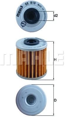 Oil Filter OX810