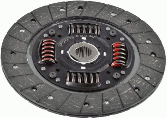 Clutch Disc 1878 600 943 - image 2