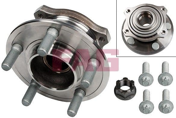 Wheel Bearing Kit 713670320