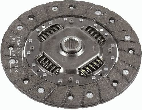 Clutch Disc 1878 002 521 - image 2
