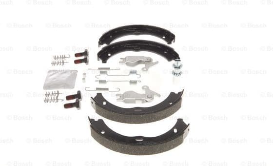 Brake Shoe Set, parking brake 0204113820 - image 2
