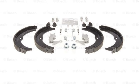 Brake Shoe Set, parking brake 0204113820 - image 3