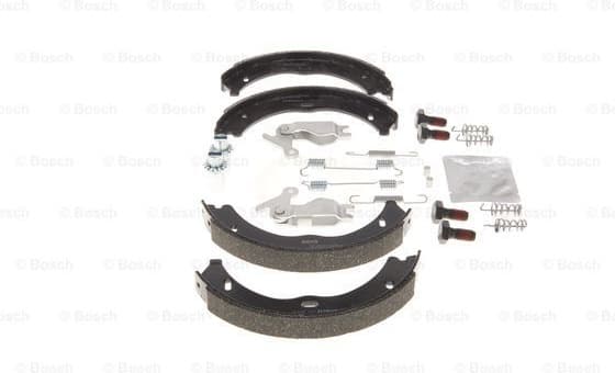Brake Shoe Set, parking brake 0204113820 - image 4