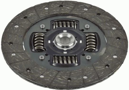 Clutch Disc 1878 987 101 - image 2