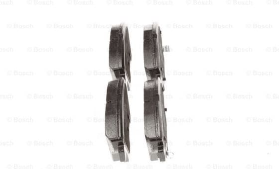 Brake Pad Set, disc brake 0986494766 - image 4