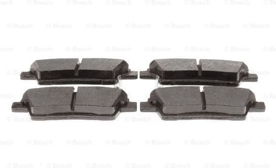 Brake Pad Set, disc brake 0986494766 - image 5