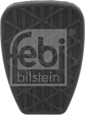 Pedal Pad, clutch pedal febi Plus 100244