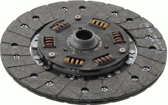 Clutch Disc 1861 568 331