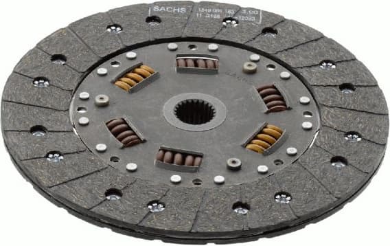 Clutch Disc 1861 568 331 - image 2