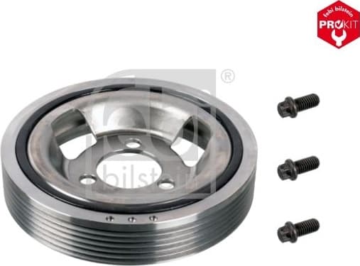 Belt Pulley, crankshaft ProKit 33617