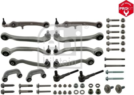 Control/Trailing Arm Kit, wheel suspension ProKit 48902