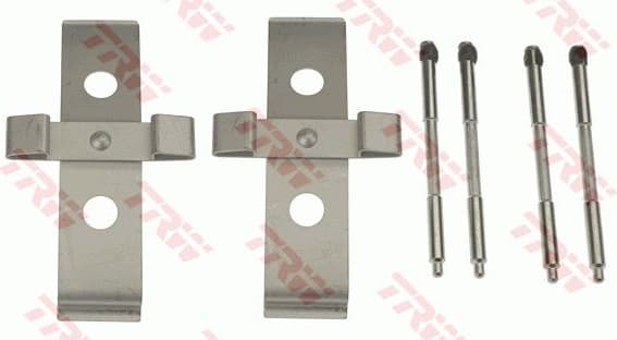 Accessory Kit, disc brake pad PFK703