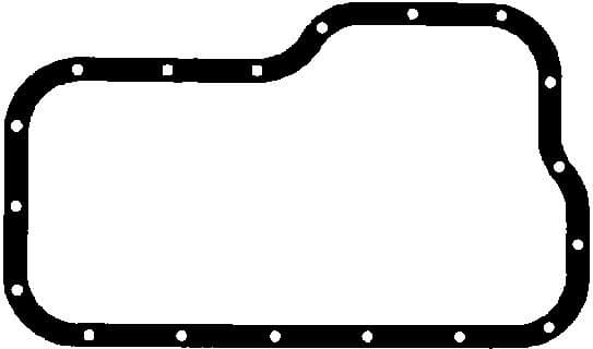 Gasket, oil sump 028168P