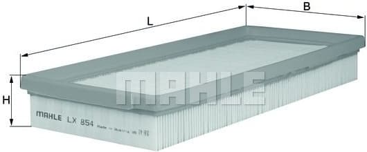 Air Filter LX854
