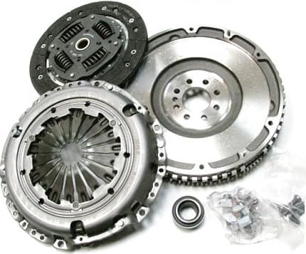Clutch kit+rigid flywheel 601002100
