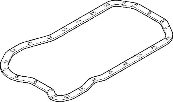 Gasket, oil sump 616.510