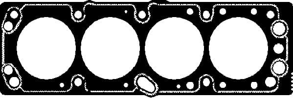 Gasket cylinder head 646.071