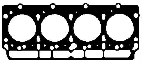 Gasket cylinder head 646.440