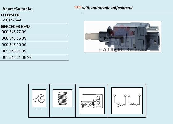 Switch STOP light 7.1088