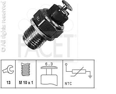 Sensor water temperature 7.3073